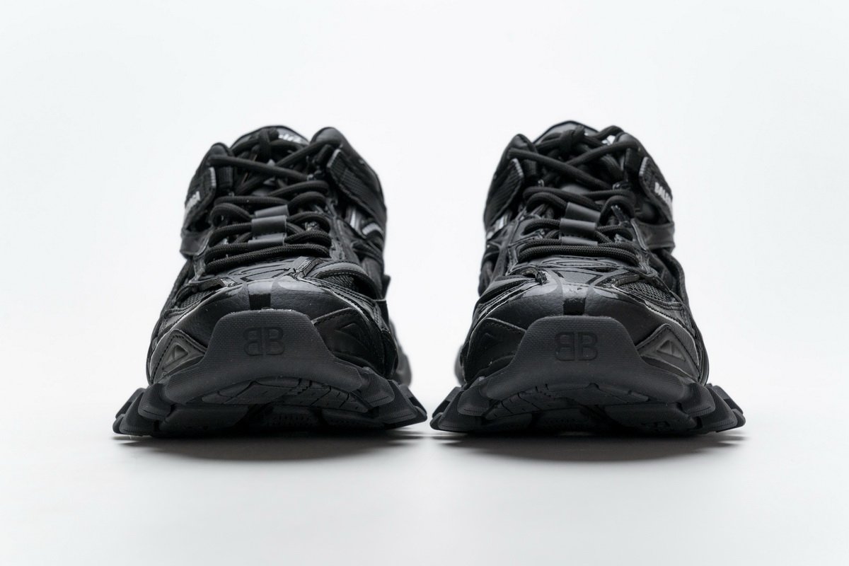 570391 W2GN1 1000 Blenciaga Track 2 Sneaker Black
