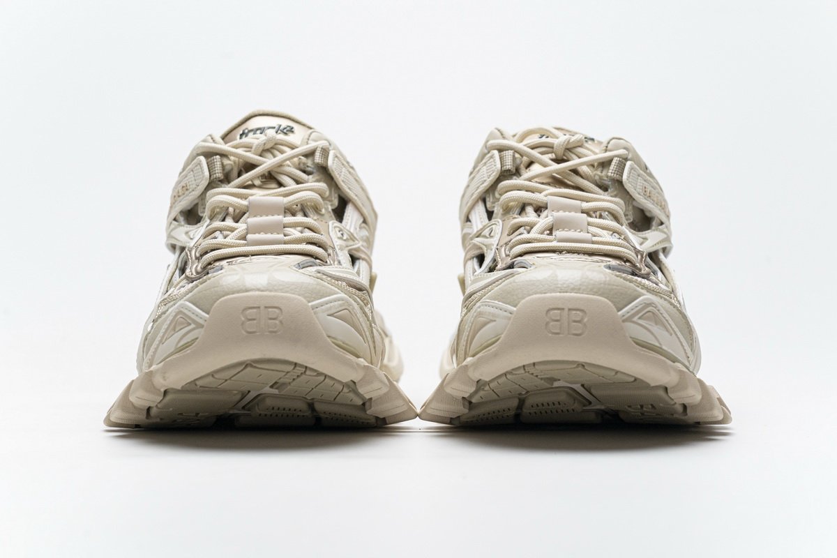 570391 W2GN1 9029 Blenciaga Track 2 Sneaker Khaki