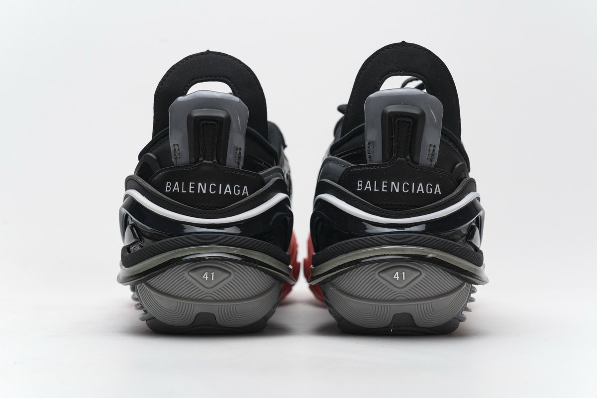 Ba*len*cia*ga tyrex 5.0 sneaker black red