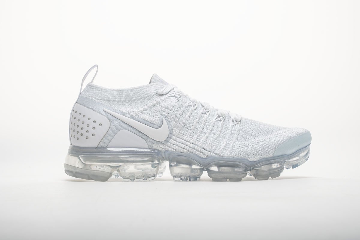 942842-100 Nike Air VaporMax 2.0 White Platinum