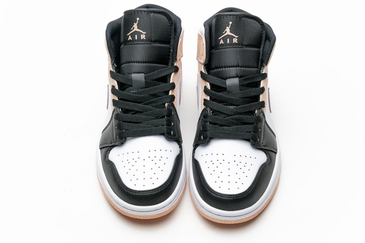 554725-133 Air Jordan 1 Mid Crimson Tint