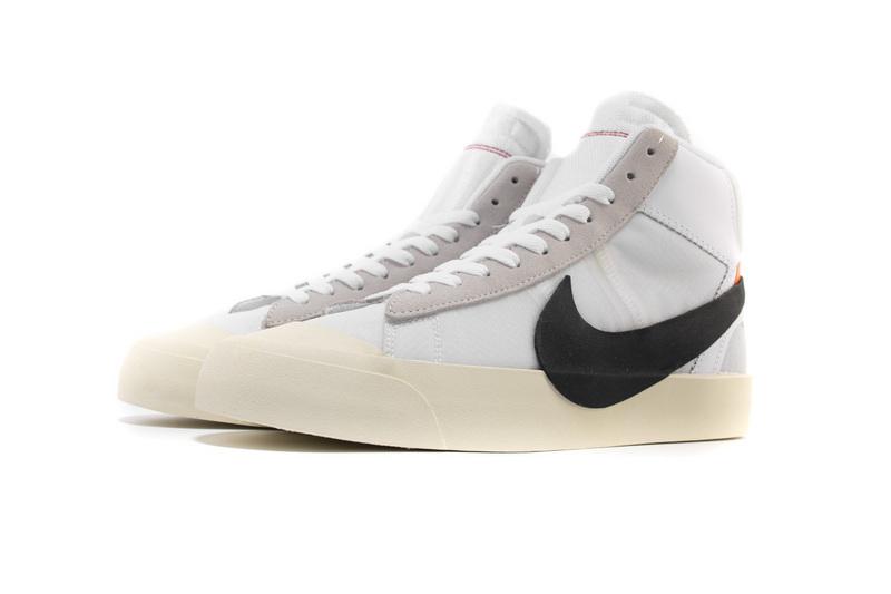 OFF WHITE X Nike Blazer Mid AA3832-100 Grim Reaper