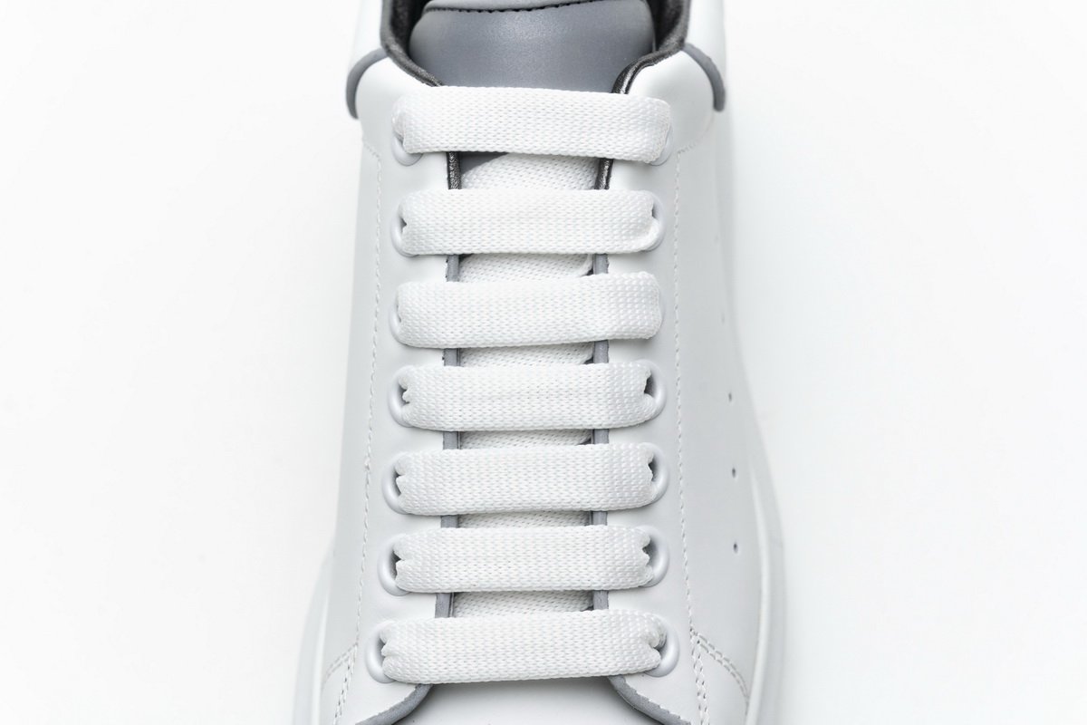 462214 WHGP7 9001 Ale*d*r M*Q*en Sneaker All White
