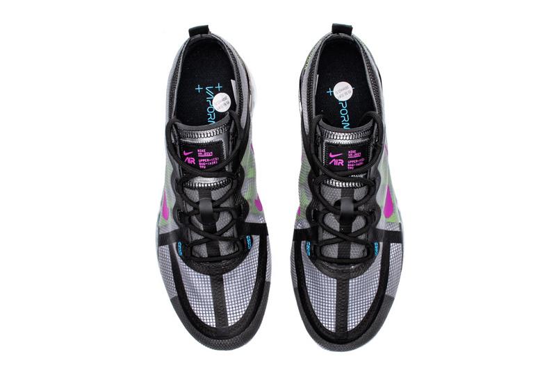 Nike VaporMax 2019 Black Active Fuchsia AT6810-001