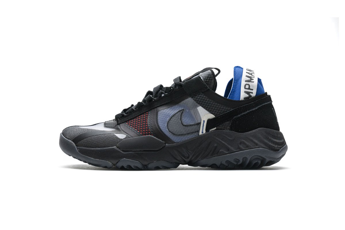 CW0783-108 Jordan Delta SP Black Red Blue
