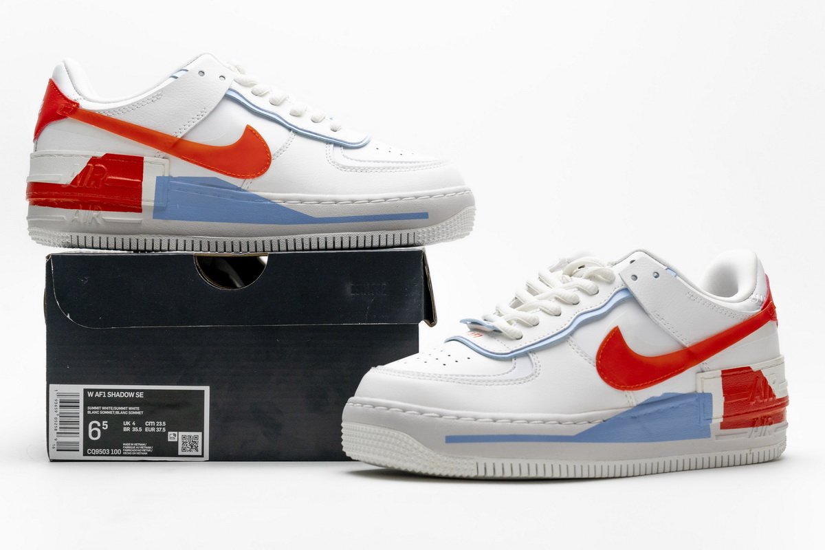 CQ9503-100 Womens Air Force 1 Team Orange