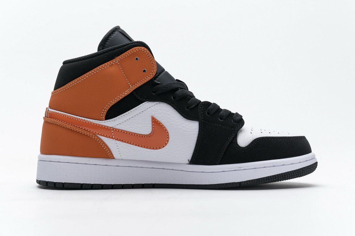 554724-058 Air Jordan 1 Mid Shattered Backboard