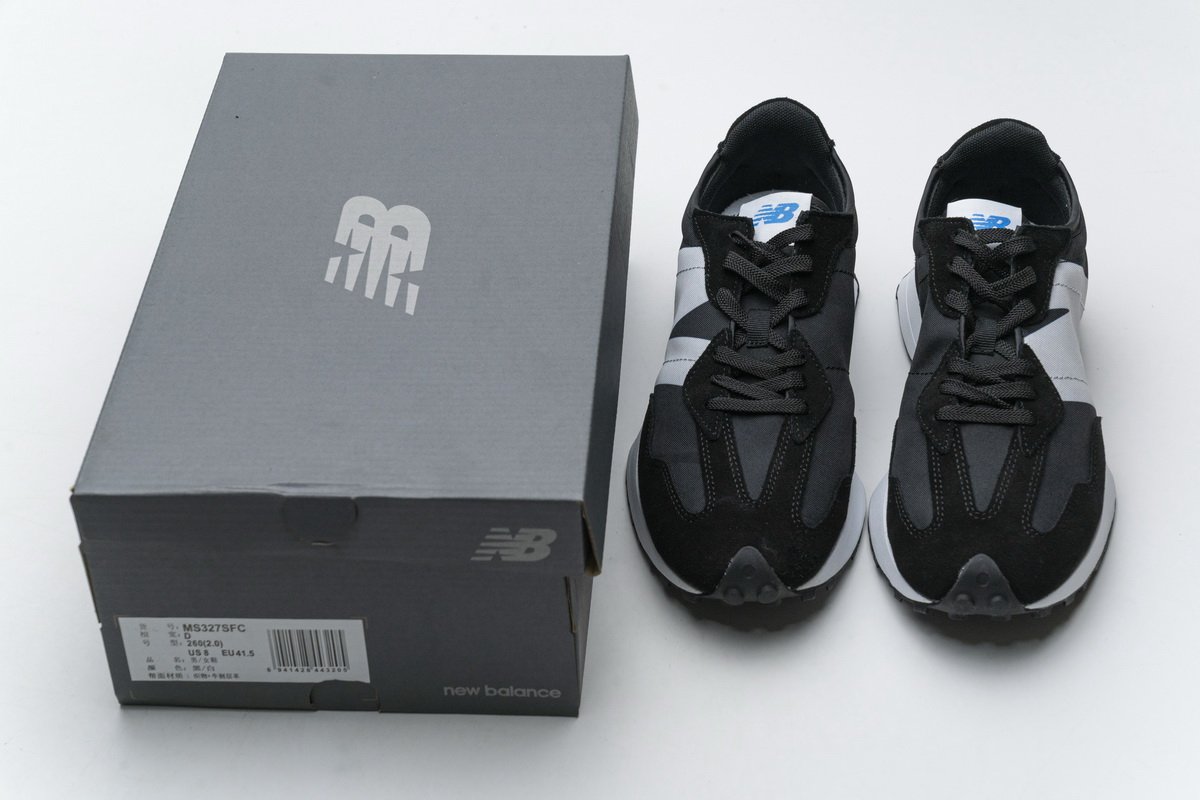 MS327SFC New Balance Black White