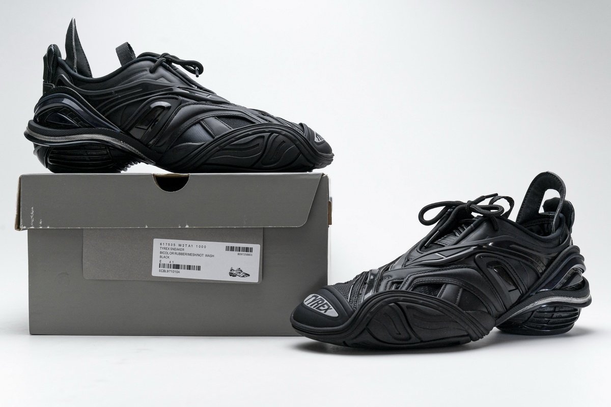 Ba*len*cia*ga tyrex 5.0 sneaker all black