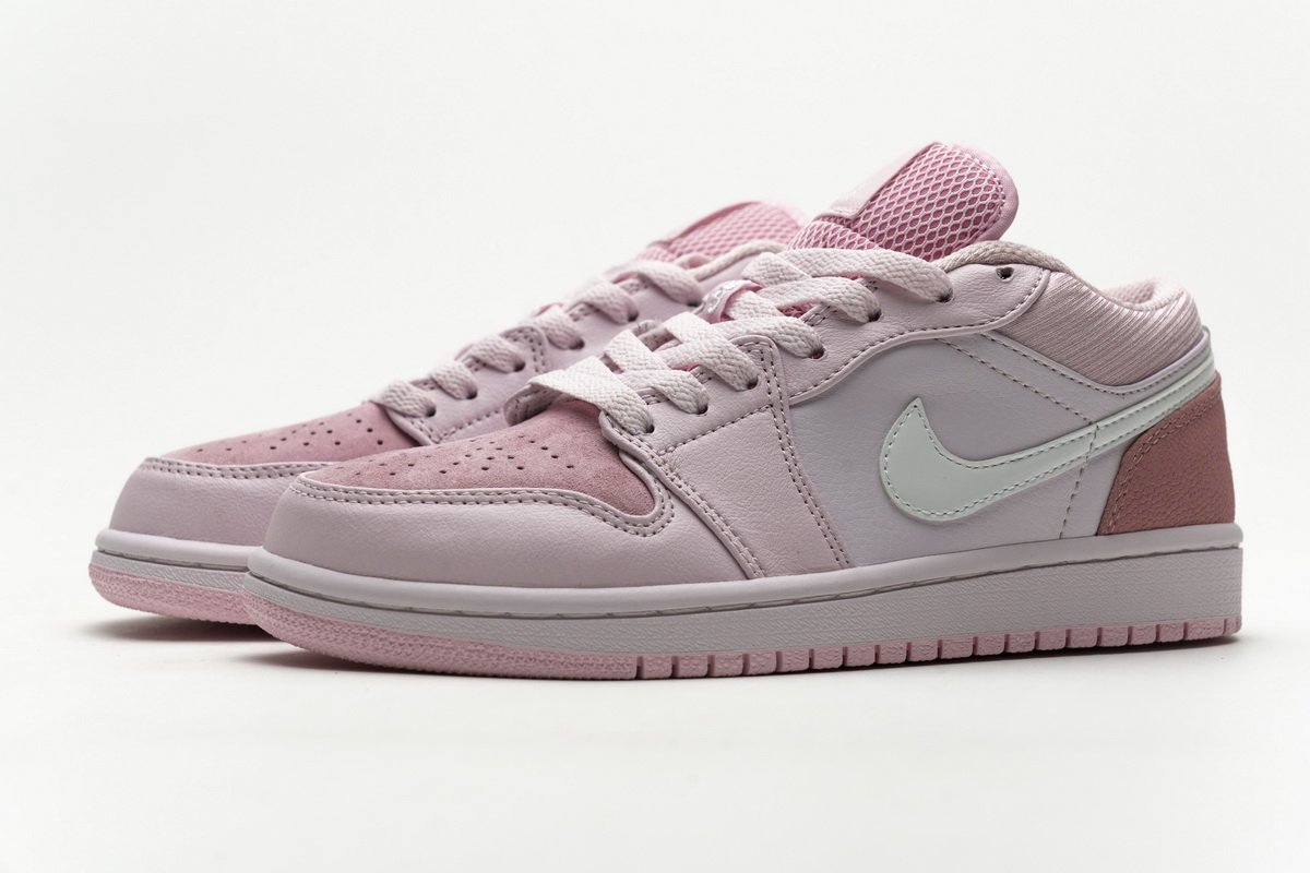 CW5379-600 Air Jordan 1 Low Digital Pink