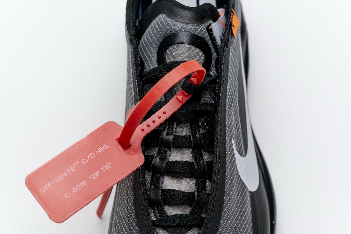 AJ4585-001 Off-White x Nike Air Max 97 All Black