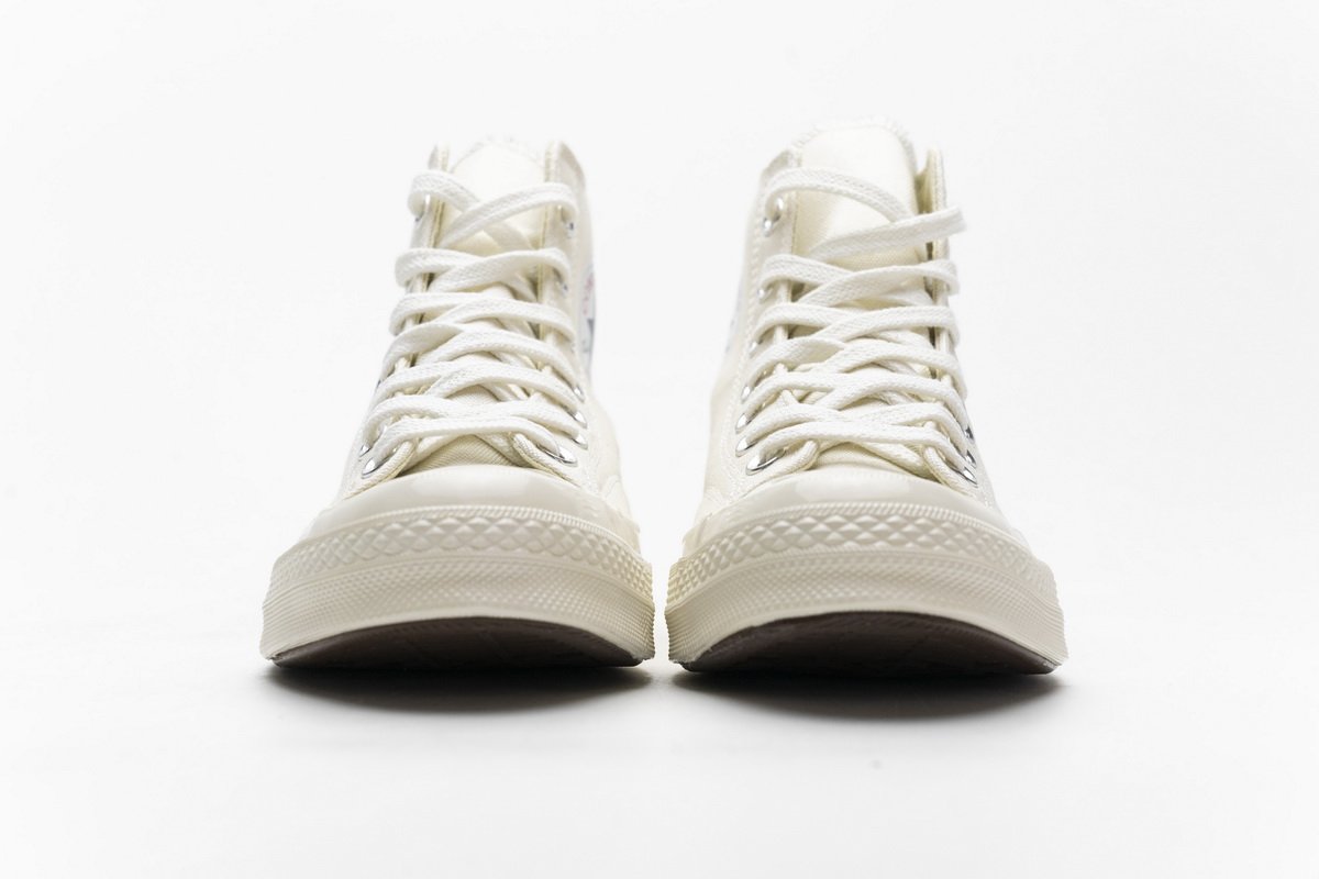 150205C CDG Play x Converse Chuck Taylor All Star 70 High Top