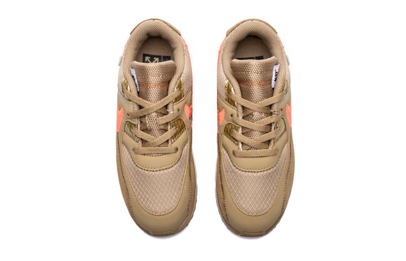 OFF-WHITE x Nike Air Max 90 BT“Desert Ore”BV0852-200