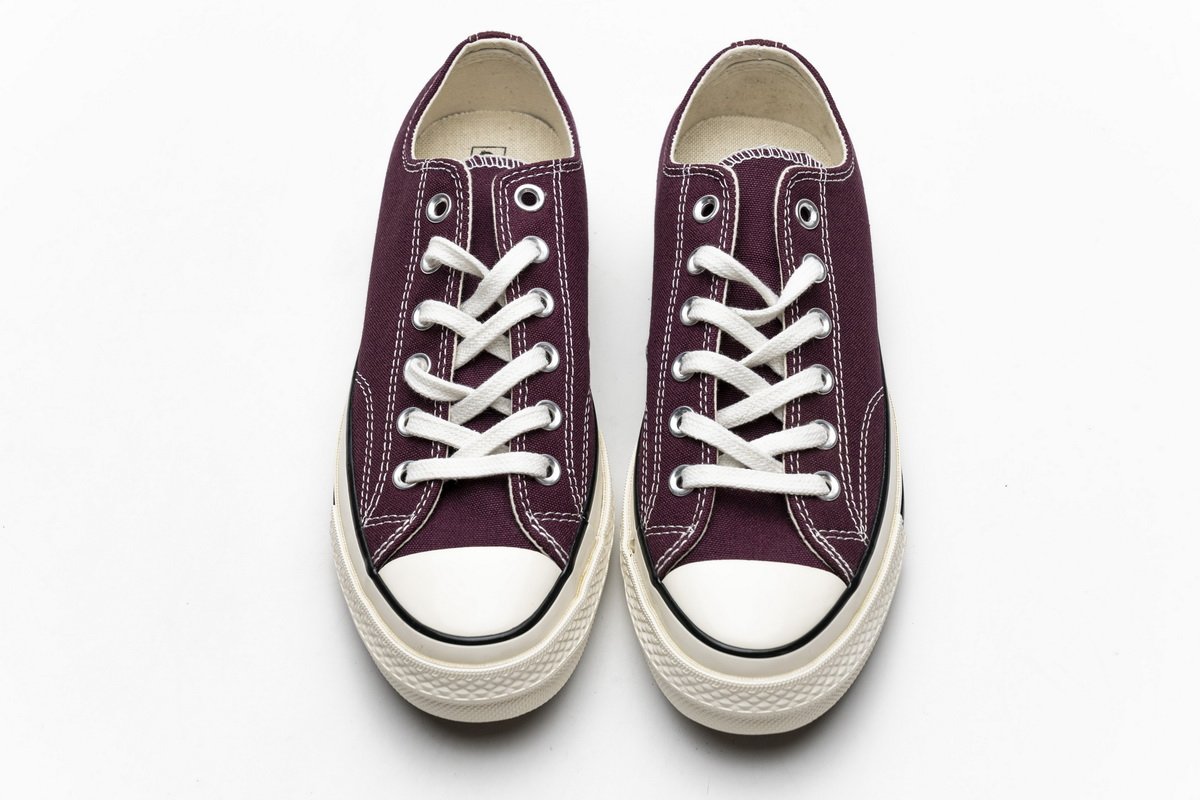 162059C Converse Chuck 70 OX Dark Burgundy Black Egret