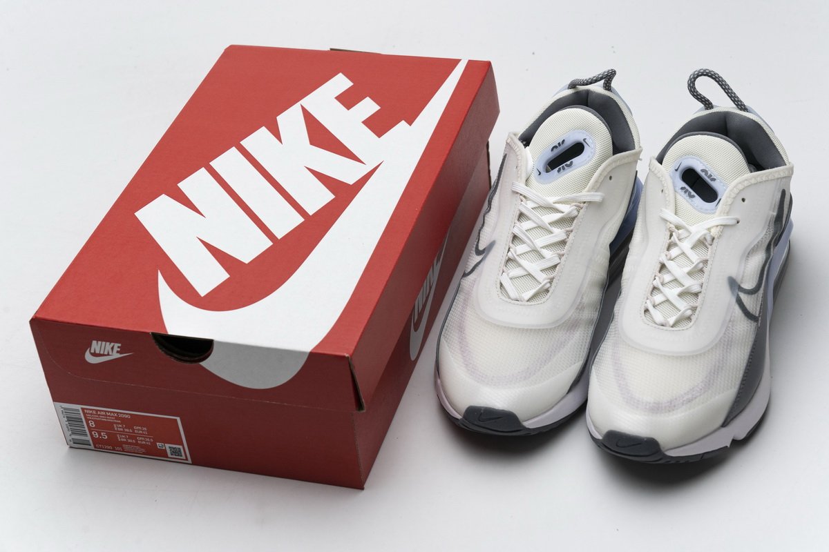 CT1290-101 Nike Air Max 2090 Sail Cool Grey