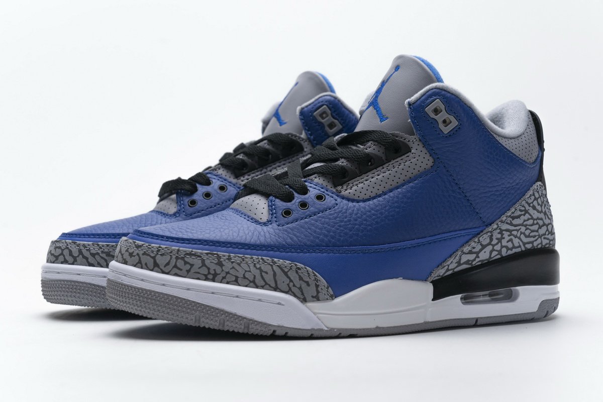 CT8532-400 Air Jordan 3 Retro -Varsity Royal