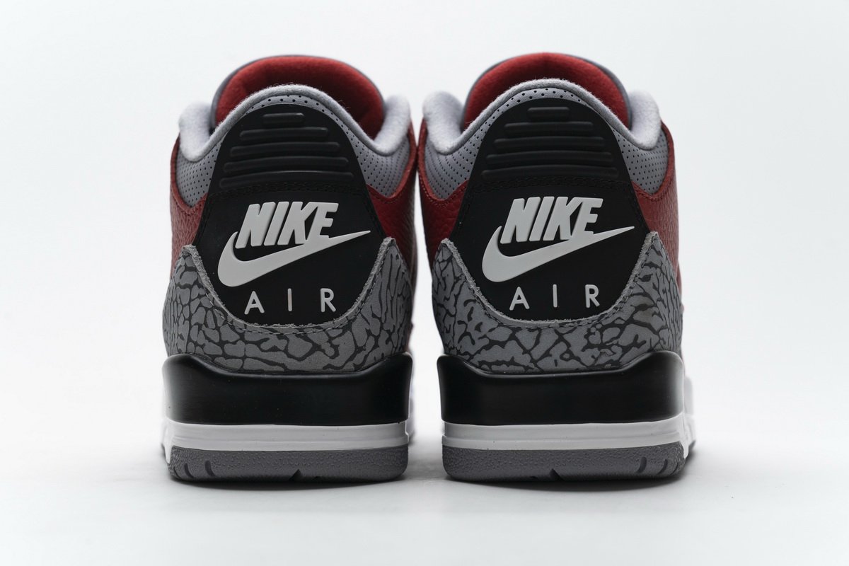 CK5692-600 Air Jordan 3 Retro SE Unite Fire Red