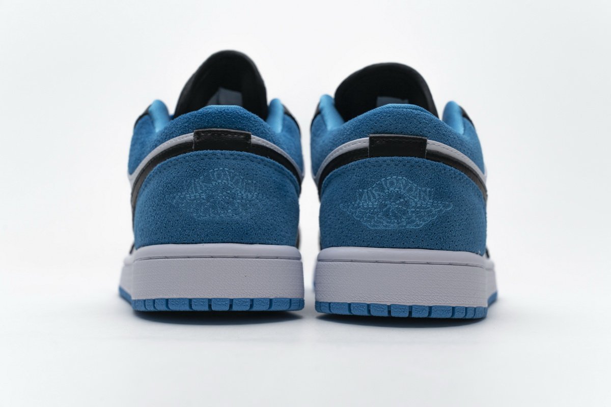 CK3022-004 Air Jordan 1 Low SE Laser Blue