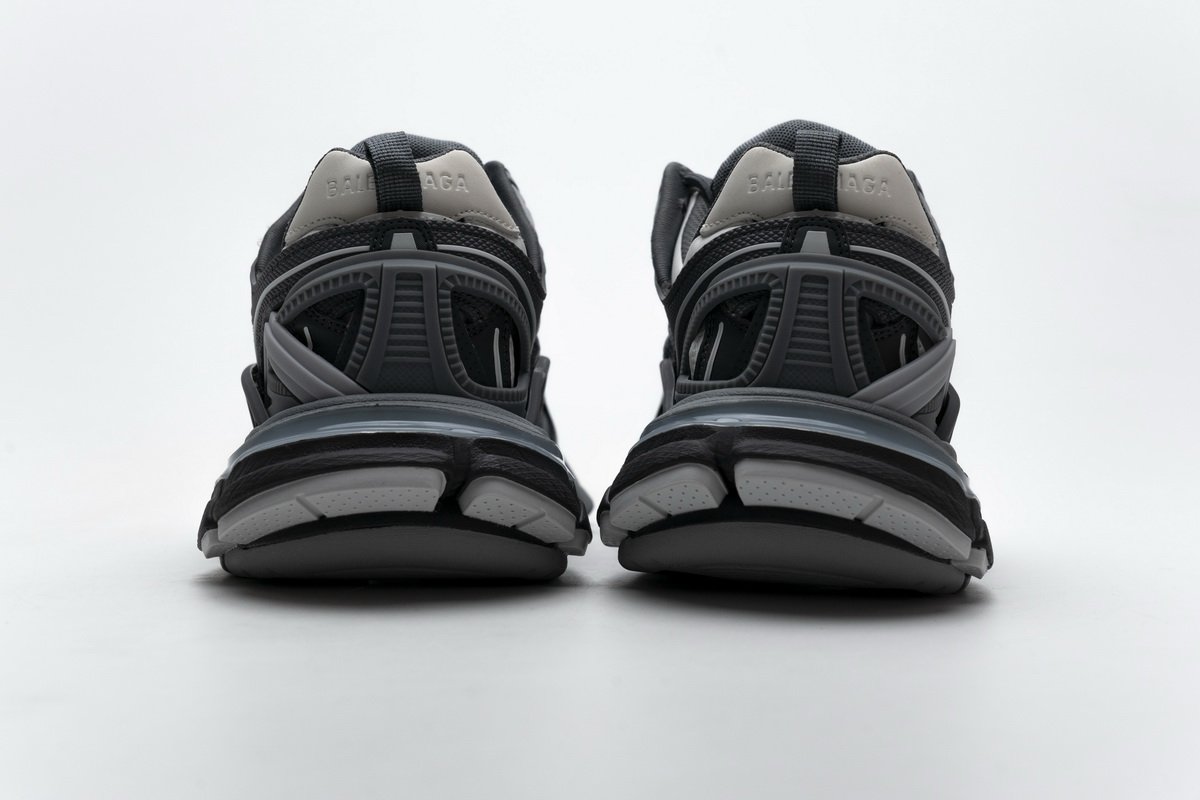 570391 W2GN3 1285 Blenciaga Track 2 Sneaker Medium Grey