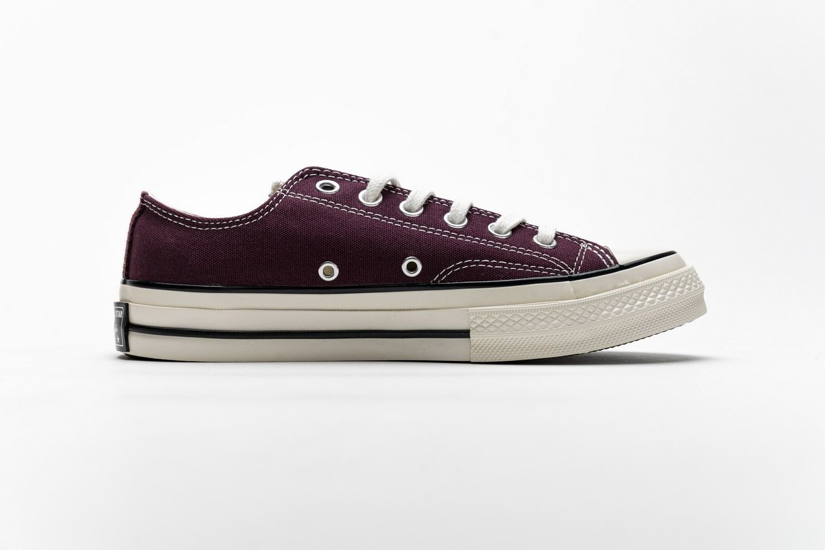 162059C Converse Chuck 70 OX Dark Burgundy Black Egret