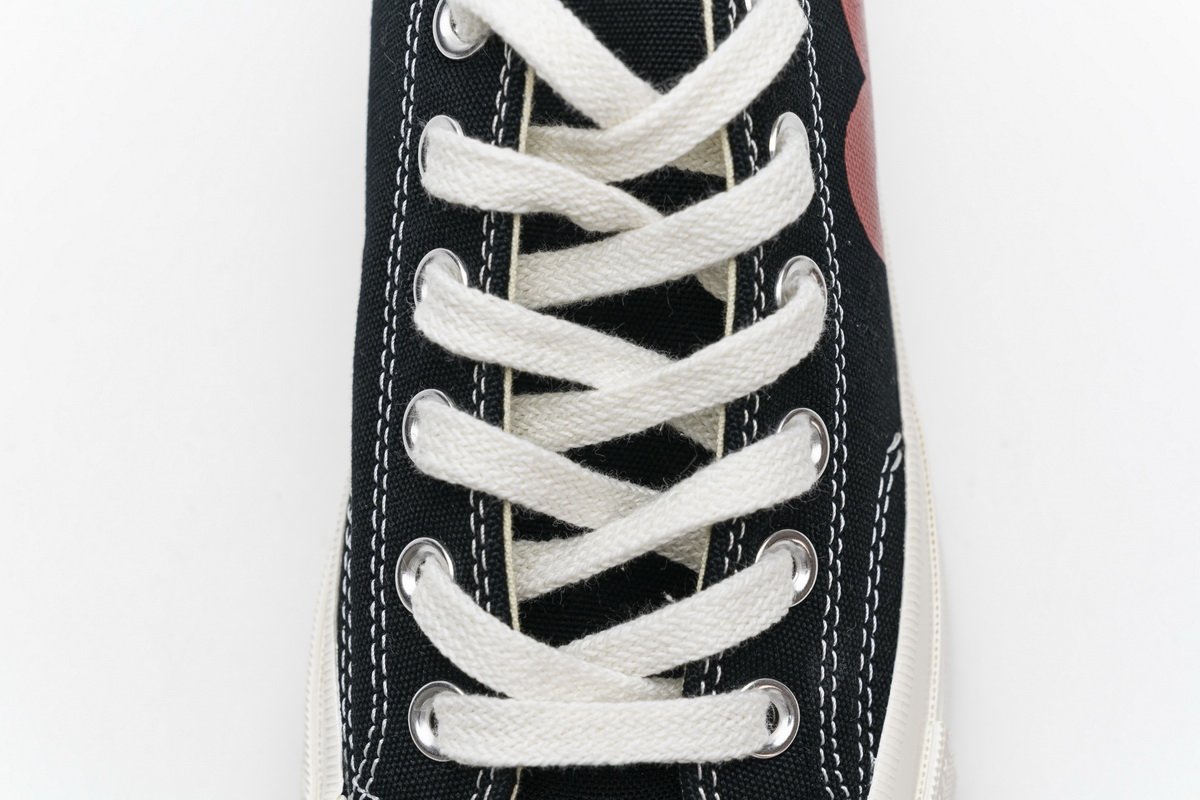 150206C CDG Play x Converse Chuck Taylor All Star 70 OX