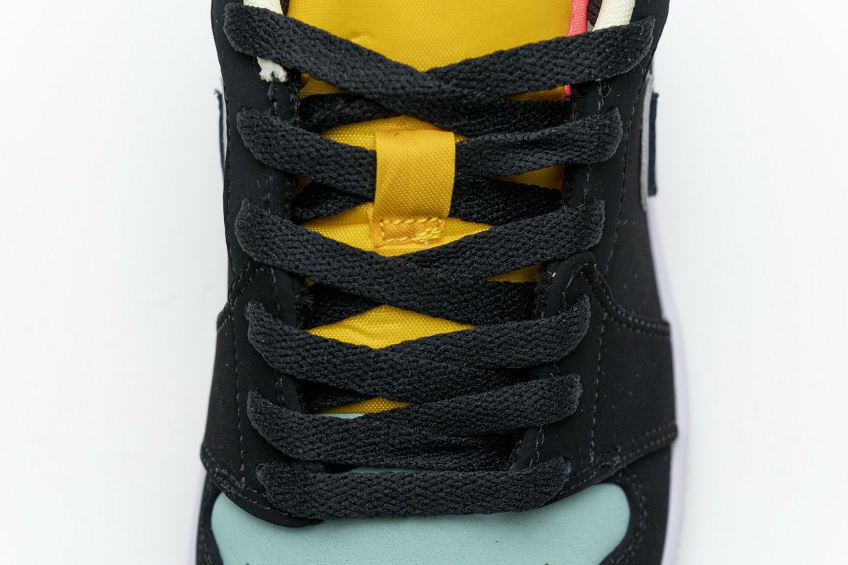 CK3022-013 Air Jordan 1 Low SE Pink Orange Blue