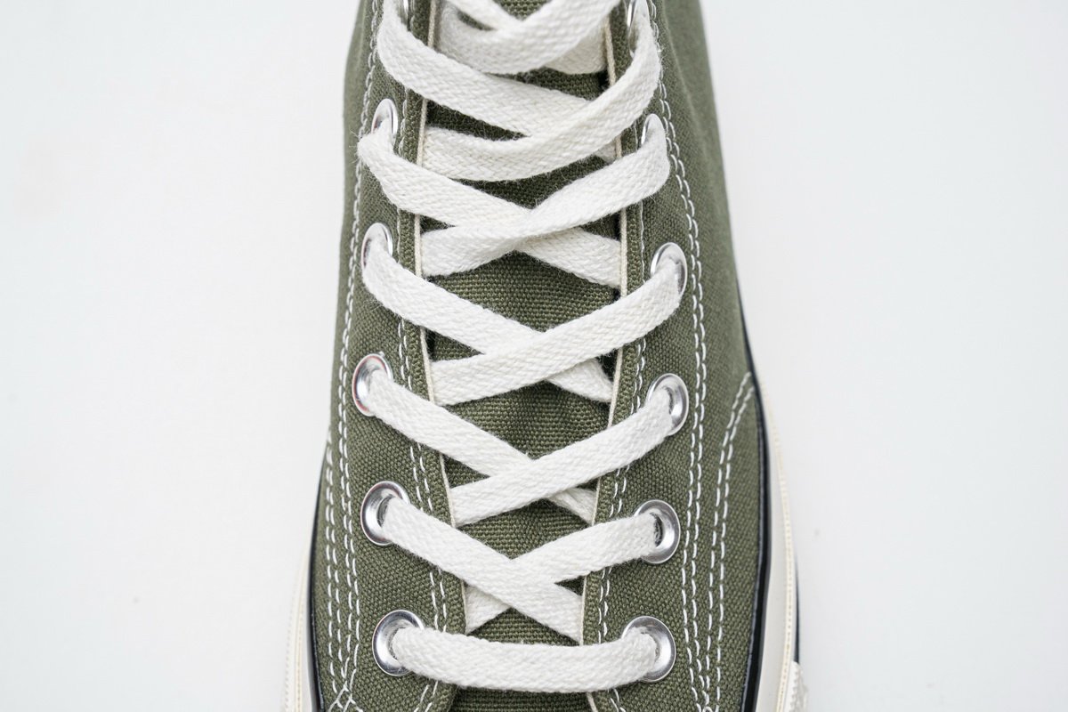 162052C Converse Chuck 70 HI Field Surplus Black Egret