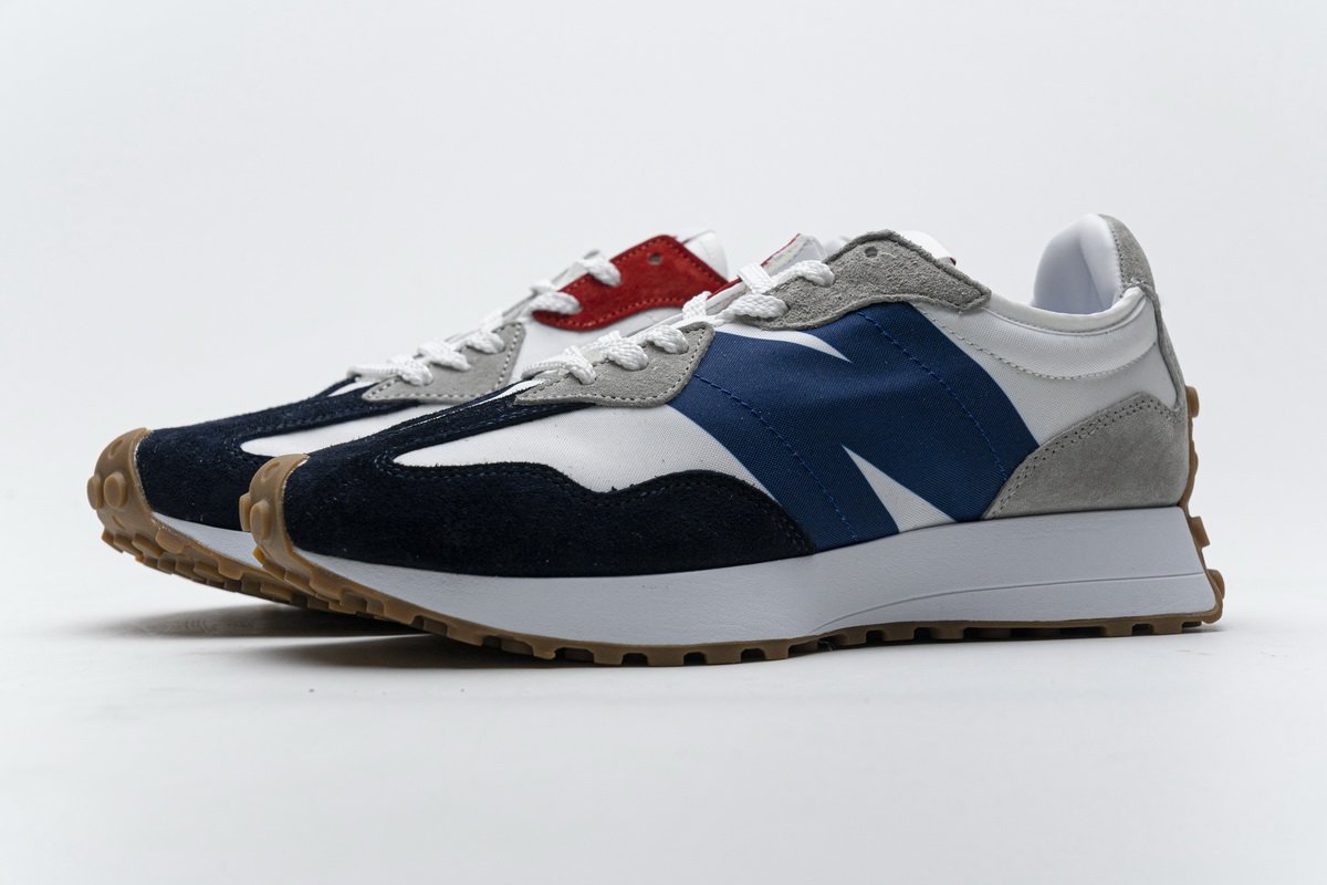 MS327PH New Balance White Blue Red