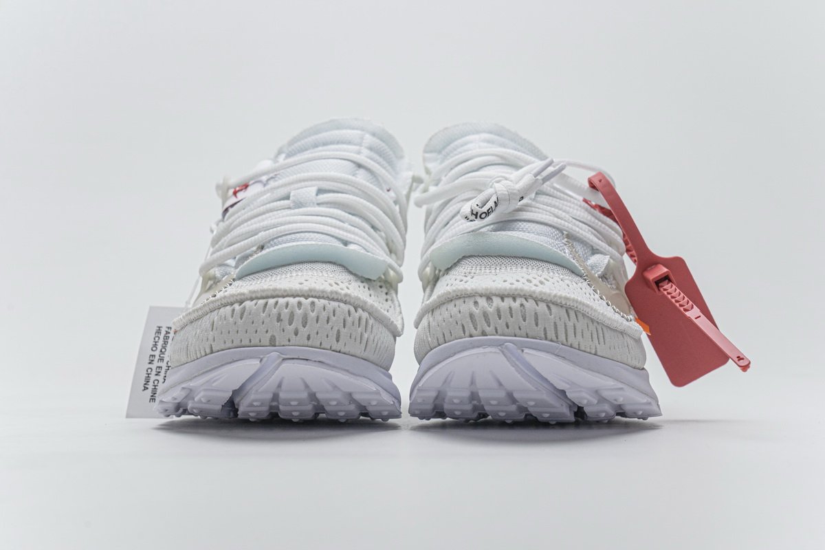 AA3830-100 OFF-WHITE x Nike Air Presto White