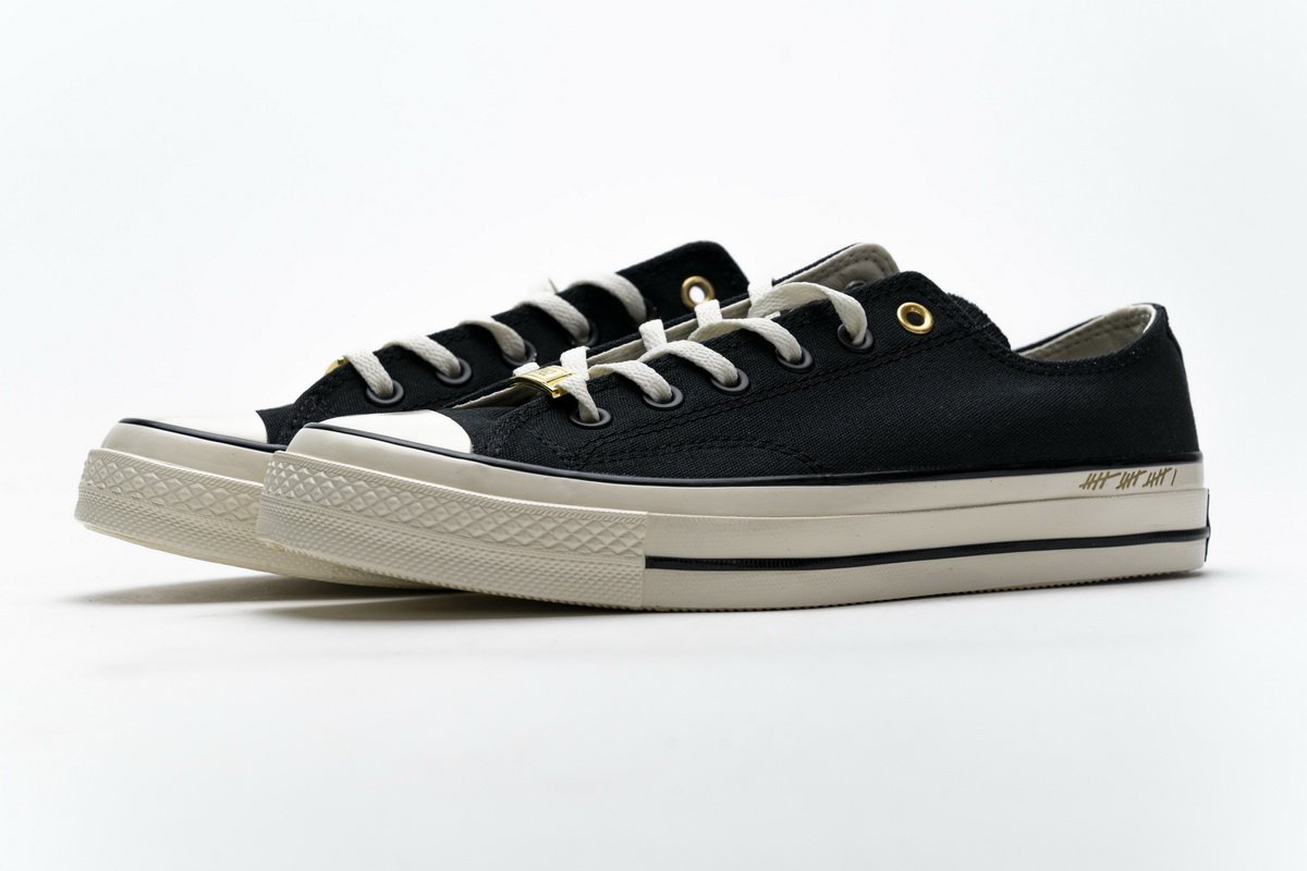 161408C Converse Chuck Taylor All-Star Ox Think 16 Black White
