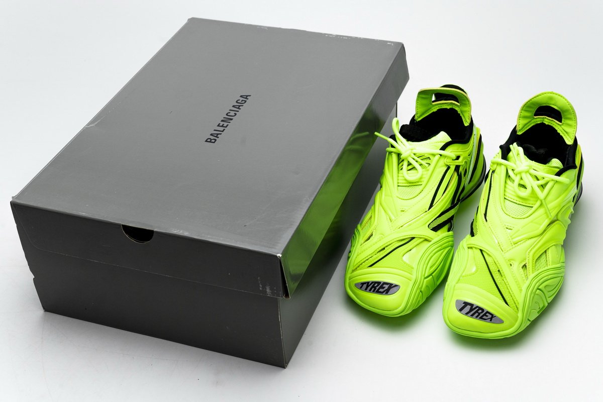 Ba*len*cia*ga tyrex 5.0 sneaker fluoscresent yellow
