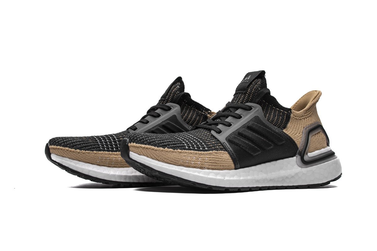Ultra Boost 5.0(2019) Core Black Raw Sand F35241