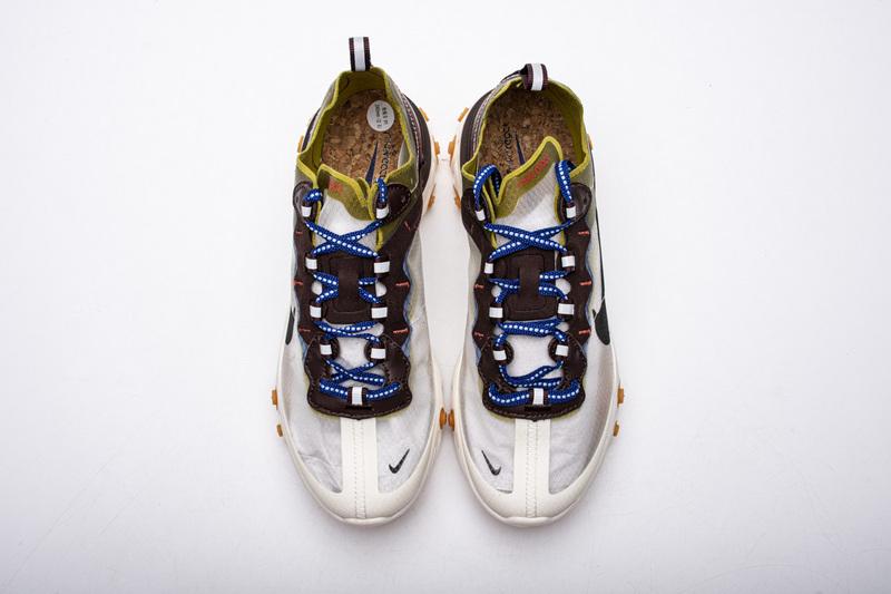 Nike React Element 87 “Moss” AQ1090-300