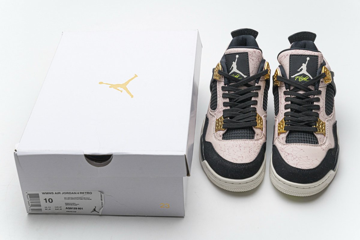AQ9129-601 WMNS Air Jordan 4 Retro -Silt Red