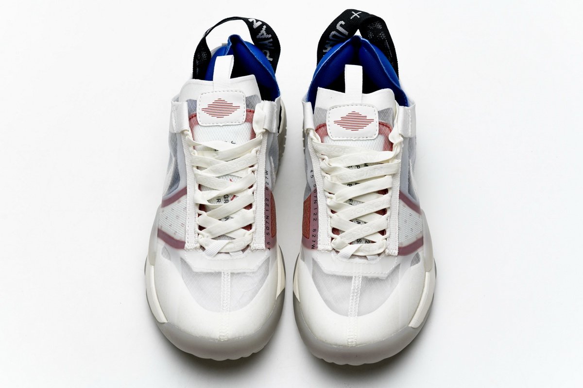 CZ4178-100 Jordan Delta SP White Blue Red