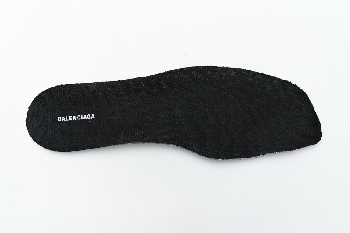 Ba*len*cia*ga tyrex 5.0 sneaker black silver