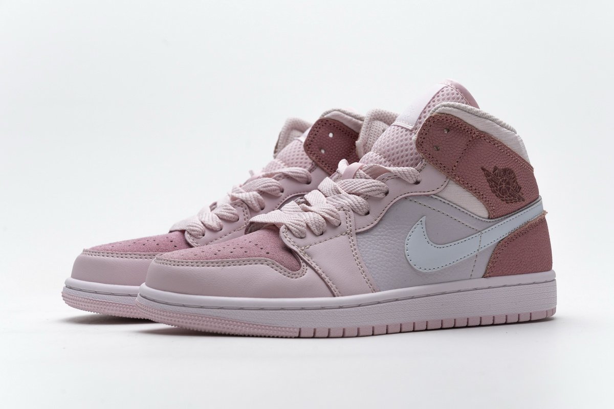 CW5379-600 Air Jordan 1 Mid Digital Pink