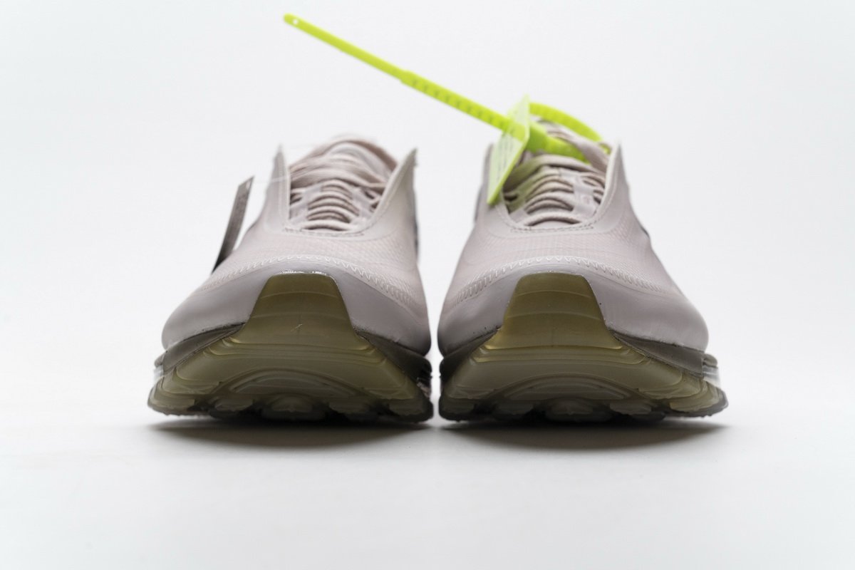 AJ4585-600 Off-White x Nike Air Max 97 Queen