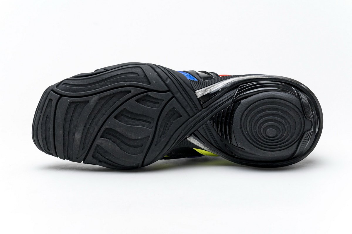 Ba*len*cia*ga tyrex 5.0 sneaker black blue red