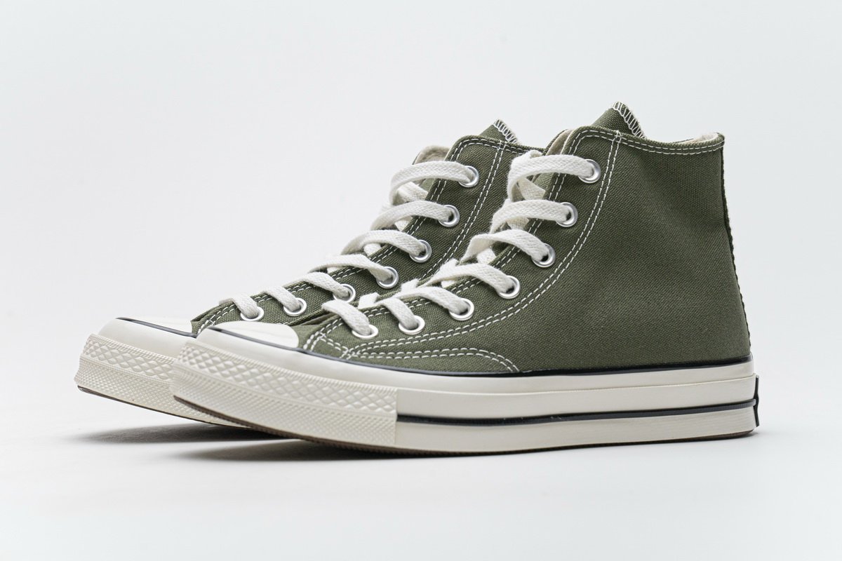 162052C Converse Chuck 70 HI Field Surplus Black Egret