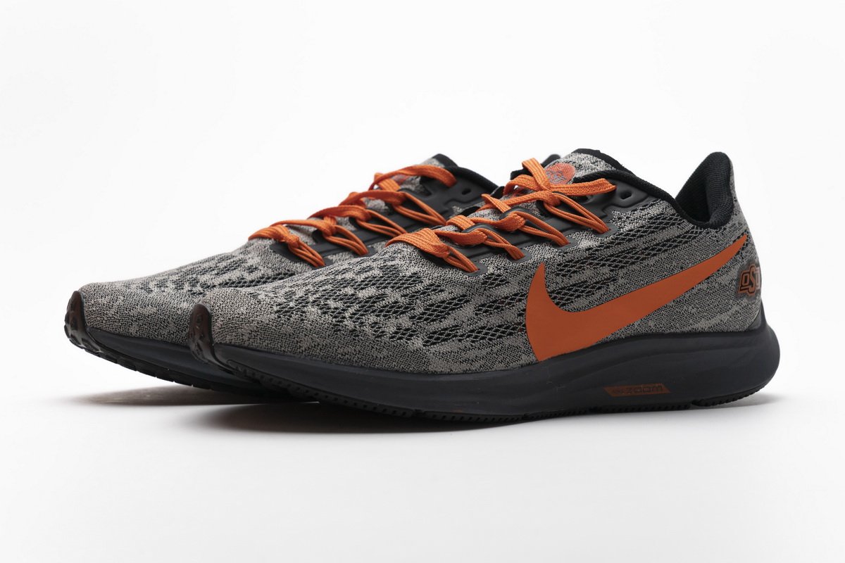 CI2074-001 Nike Air Zoom Pegasus 36 Grey Orange