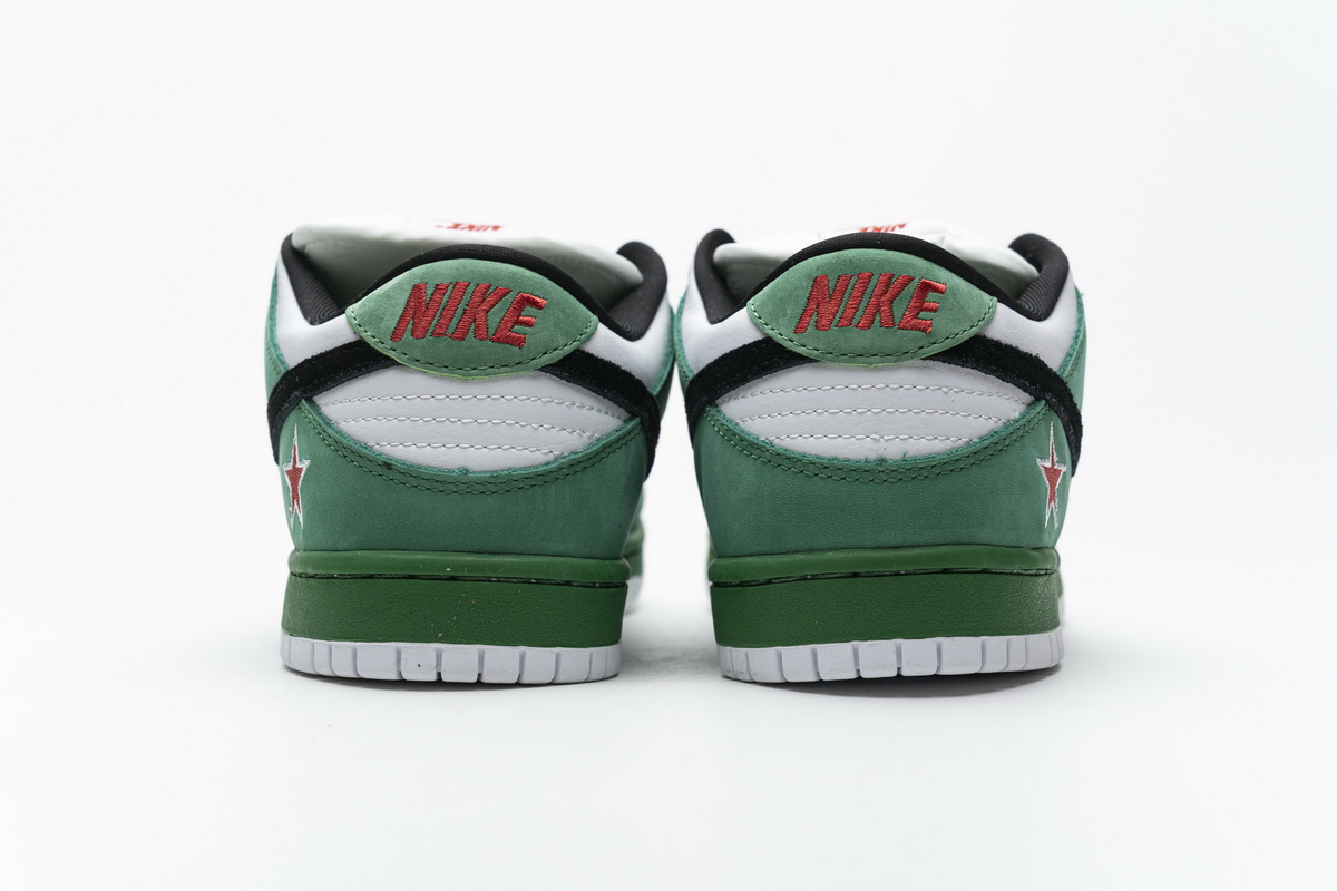 304292 302 Nike SB Dunk Low Pro “Heineken”