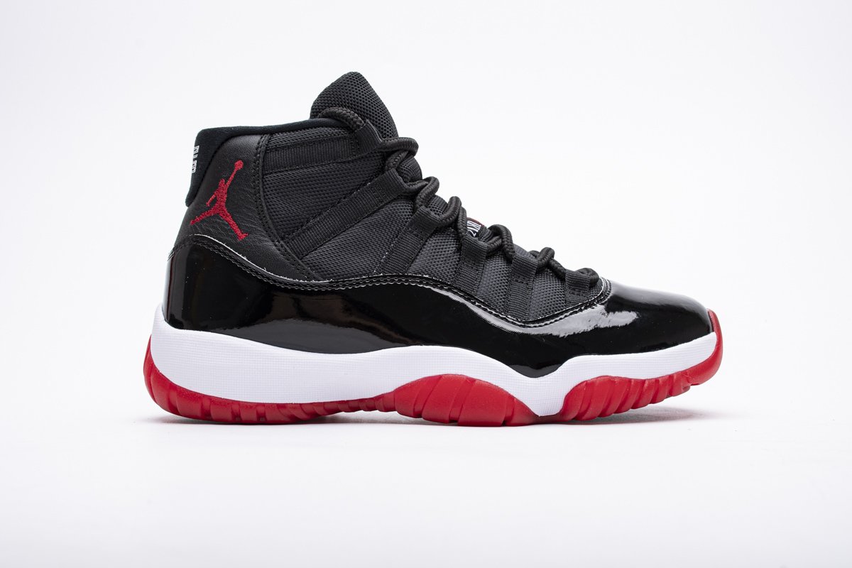 Air Jordan 11 Retro “Bred 2019″378037-061