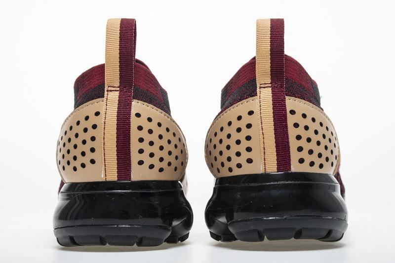 2018 2.0 Nike Air VaporMax Flyknit 2.0 NRG‘Wine Red’AT8955-600