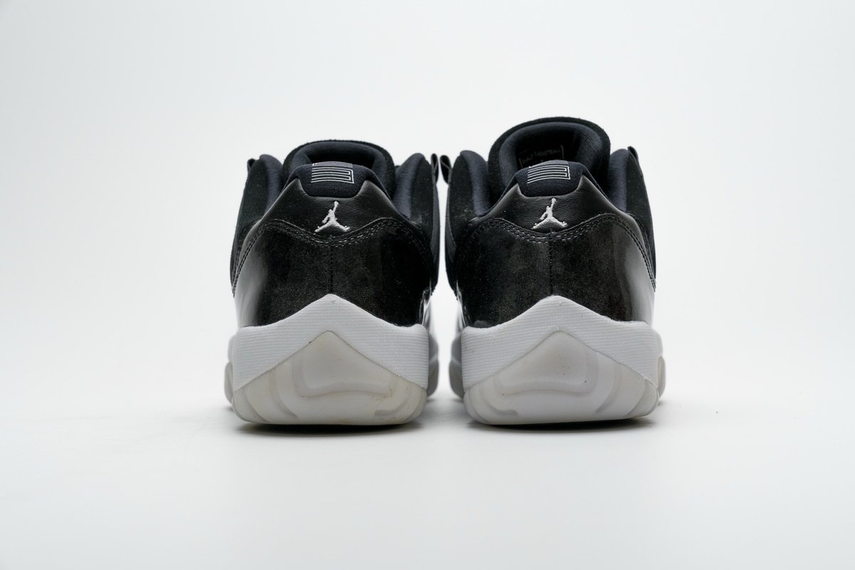 528895-010 Air Jordan 11 Retro Low “Barons”