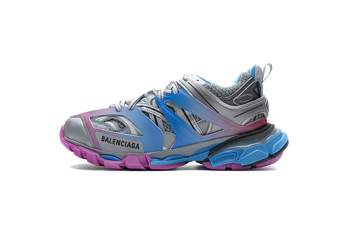 542436 w1gc1 4051 Ba*len*cia*ga tess s.blue pink silver
