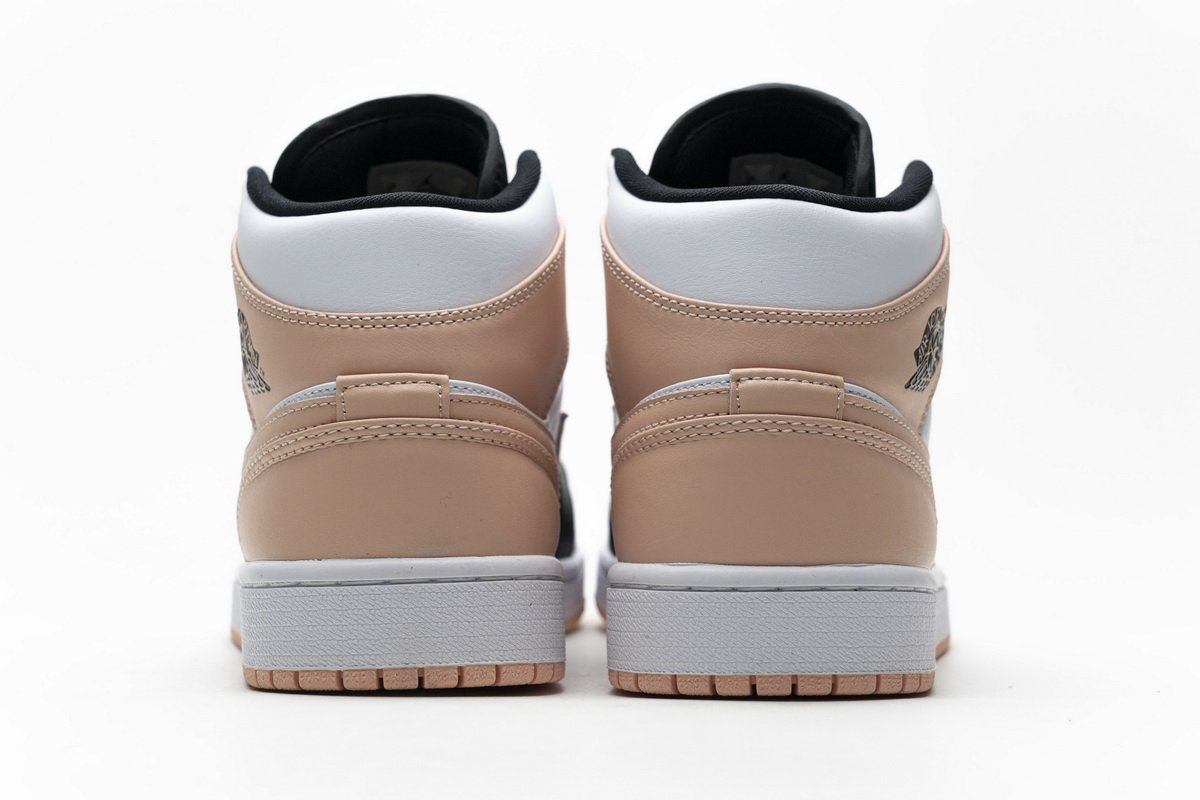 554725-133 Air Jordan 1 Mid Crimson Tint