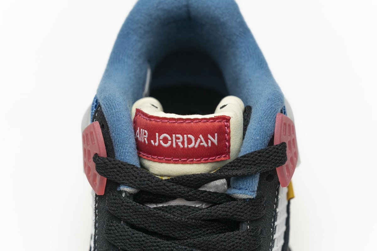 DC9533-001 Union LA x Air Jordan 4 Retro SP Off Noir Black