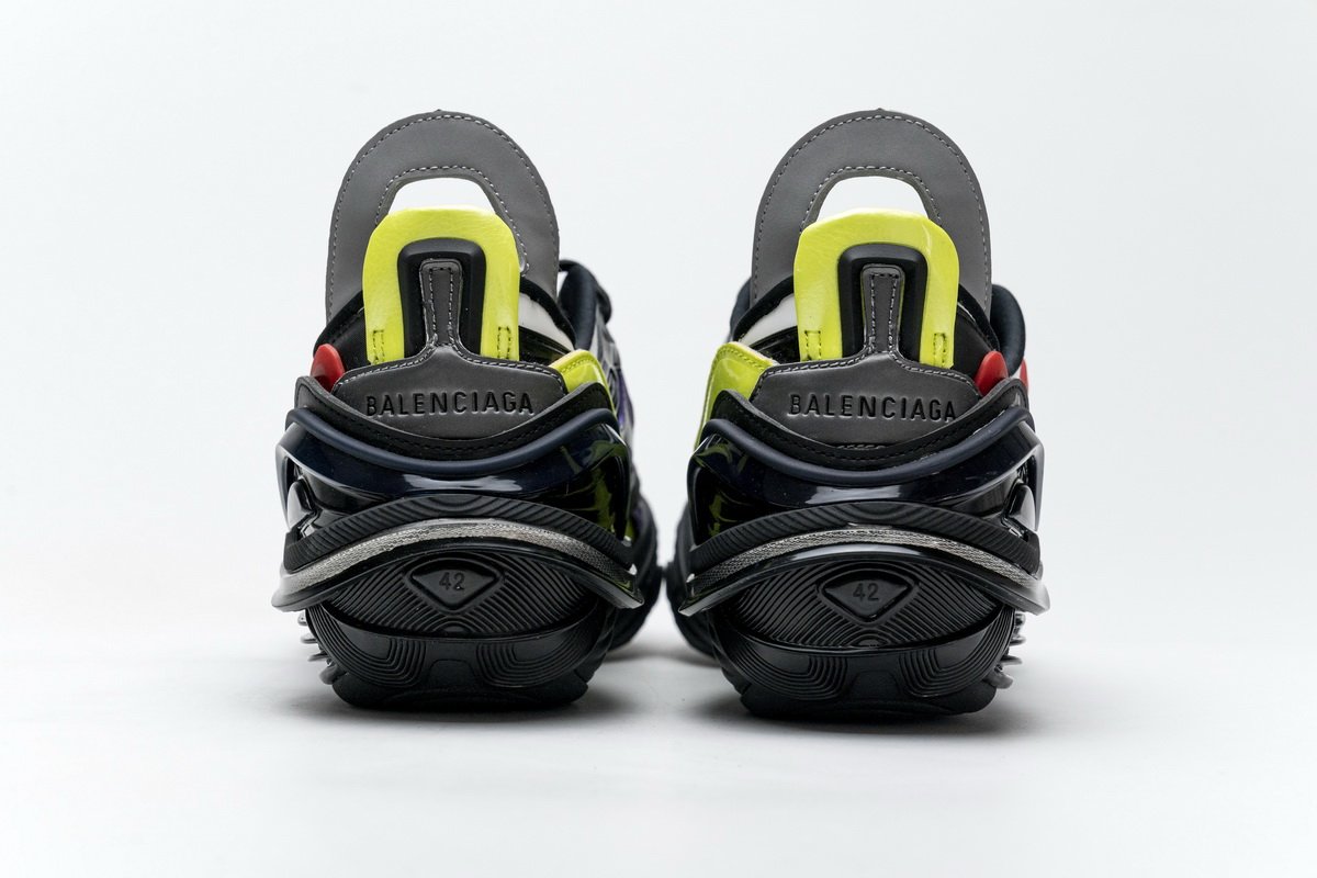 Ba*len*cia*ga tyrex 5.0 sneaker black blue red