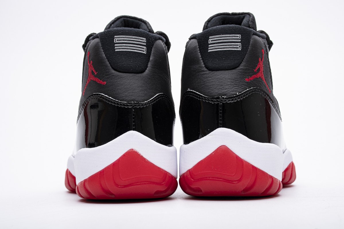 Air Jordan 11 Retro “Bred 2019″378037-061
